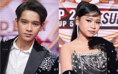 Arbil DA7 Tersenggol Tangan April Cirebon, Ekspresi Peserta Dangdut Academy Asal Asahan Disorot!