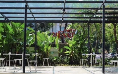 24 Ever Coffee, Kafe Kekinian Milik Leslar di Cikarang yang Bikin Betah dan Nyaman