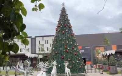 Menikmati Natal Seru dan Meriah sambil Main Salju di PIK 2, Catat Tanggal dan Jamnya!