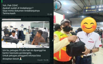 Argi Budiansyah, Petugas KAI Dipecat atau Tidak? Postingan Ini Jawab Isu yang Berkembang