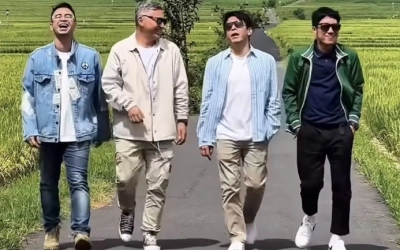 Cantiknya Persawahan Nanggulan di Yogyakarta hingga Bikin Ariel Noah dkk Kepincut