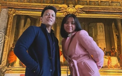 Izinkan Putrinya Pacaran, Begini Reaksi Ariel NOAH Saat Ditanya Soal Kriteria Pacar Alleia Anata