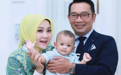 Dituding Anak Aura Kasih dan Ridwan Kamil, Ini Asal-Usul Arkana Aidan Misbach Sebenarnya!