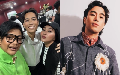 Dewi Gita Nangis Melihat Wajah Terakhir Vidi Aldiano, Sebut Ganteng dan Tersenyum!