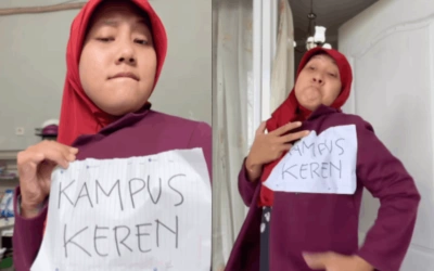 Konten Selebgram IRT Artiyan Angeliza Diprotes Dosen Kampus Negeri Semarang, Dibela Emak-Emak Seprofesi