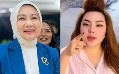 Lisa Mariana Jadi Tersangka, Atalia Praratya Senyum Semringah di Momen ini
