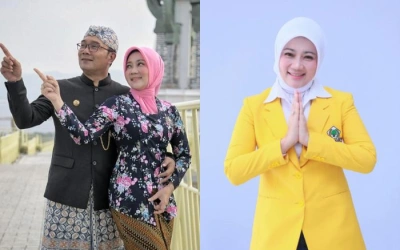 Atalia Praratya Ziarah ke Makam Eril saat Proses Cerai dengan Ridwan Kamil