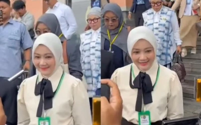 Atalia Praratya Usai Sidang Gugatan Cerai dengan Ridwan Kamil: Semakin Cepat Semakin Baik