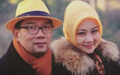 Bikin Baper! Di Antara 42 Pria yang Nyatakan Cinta, Atalia Praratya Hanya Pilih Ridwan Kamil