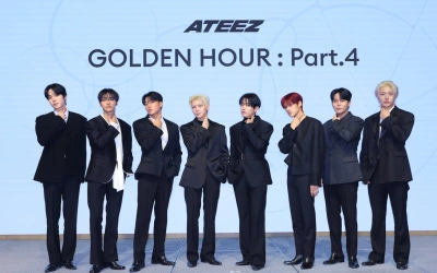 Comeback Meledak! Album Terbaru ATEEZ Langsung Debut di 3 Besar Billboard 200