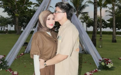 Atta Halilintar Tulis Pesan Haru untuk Aurel Hermansyah di Anniversary ke-5 Pernikahan