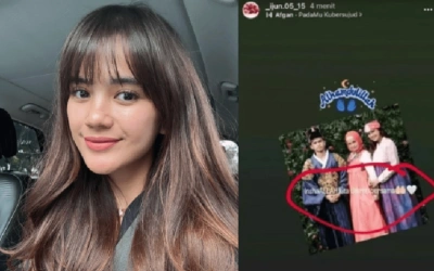 Audi Marissa Kembali Peluk Islam? Viral Postingan Ibunda Sebut Akan Umrah Bareng