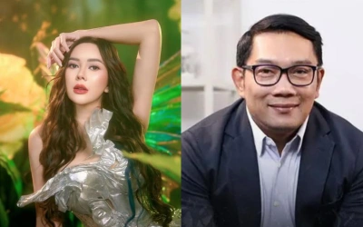 Isu Aura Kasih Pernah Nyaleg Atas Rekomendasi Ridwan Kamil, Netizen: Langganan VIP