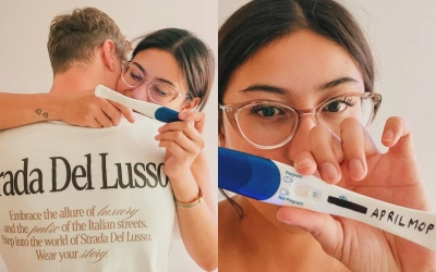 Awkarin Prank Hamil di Momen April Mop, Bikin Orang Tua Panik