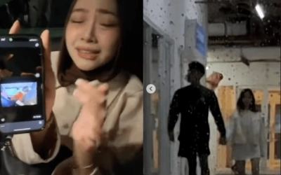 Lagi! Ini Bukti Jule Tanpa Hijab Gandeng Yuka Suami Aya