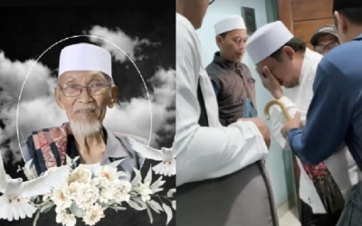 Ayah Apoy Wali Sakit Apa? Aceng Madari Ayah Gitaris Wali Meninggal Dunia