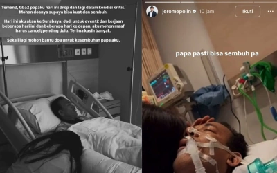 Kabar Duka, Ayah YouTuber Jerome Polin Meninggal Dunia