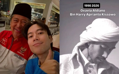 Ayah Vidi Aldiano Tulis Pesan Menyentuh, Akui Kini Kehilangan Hiburan Setiap Sabtu