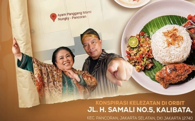 Nikmatnya Ayam Panggang Gerabah di Ayam Panggang Mami Nungky milik Nunung dan Vicky Prasetyo