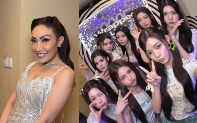 Klarifikasi Ayu Dewi Usai Dikecam Fans Hearts2Hearts karena Stop Lagu Happy Birthday