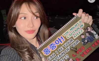 Nonton ATEEZ, Ayu Ting Ting Dinilai Tak Peka Pertikaian Knetz dan Netizen Indonesia