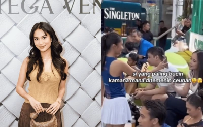 Momen Azizah Salsha Keciduk Go Public sama Nadif? Ditemani Main Padel