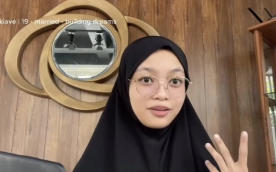 Biodata dan Agama Azkiave, Konten Kreator yang Dihujat karena Normalkan Pernikahan Usia Belia