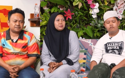 Penyesalan Mendalam! Pengejek 'Kepiting Alaska' Ternyata Sempat Kehilangan 2 Anak