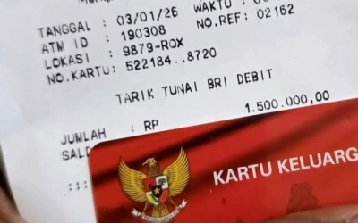 Bansos PKH dan BPNT 2026 Masuk Rekening Bulan Februari, Cek Jadwal Pencairannya