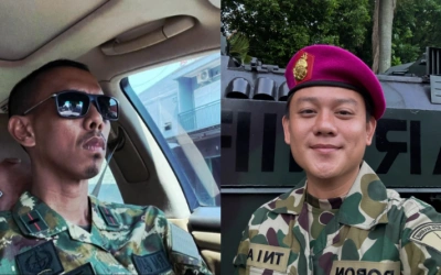 Bobon Santoso Murka Lihat Wajah Oknum Aparat yang Diduga Jadi Pelaku Pencabulan Santri di Padang