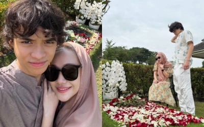 Pesan Pilu BCL saat Ziarah ke Makam Ashraf Sinclair, Ungkap Rasa Rindu Usai 6 Tahun Berpisah!