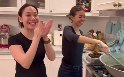 BCL Turun ke Dapur Masak Rendang, Netizen: Tanda Lebaran Sudah Dekat