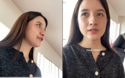 Sosok Bella Aulia Gadis Cantik Mau Mualaf Ditegur Ibu-Ibu di Masjid