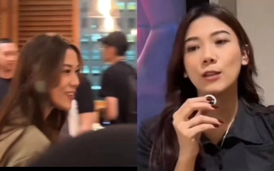 Bella Damaika Kepergok Nonton Film Penerbangan Terakhir, Mirip Kisahnya dengan Elmer?