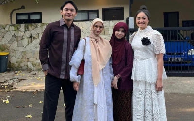 Tetap Harmonis! Ben Kasyafani & Marshanda Kompak Atur Jadwal Lebaran 2026 Buat Sienna