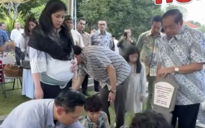 Berapa Umur Annisa Pohan? Meski Hamil Tua Tetap Aktif Dampingi AHY