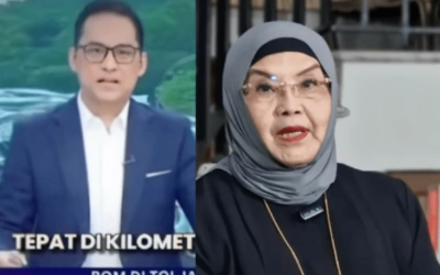 Kabar Mobil Mantan Menkes Siti Fadilah Supari Meledak, Presenter David Silahooij Buka Suara