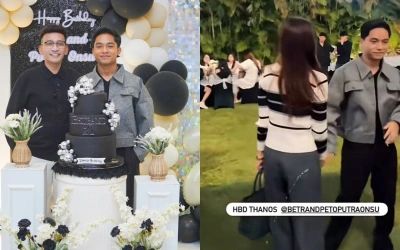 Usai Momen Canggung, Betrand Peto Tak Pajang Foto Sarwendah di Acara Ultahnya, Ada Apa?