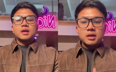 Usai Jadi Tersangka Kasus Fitnah, Bigmo Unggah Video Permintaan Maaf ke Azizah Salsha