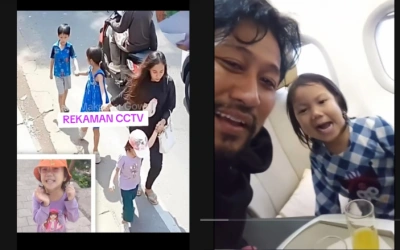Video Detik-detik Bilqis, Balita Hilang di Makassar Naik Pesawat untuk Bertemu Orang Tuanya