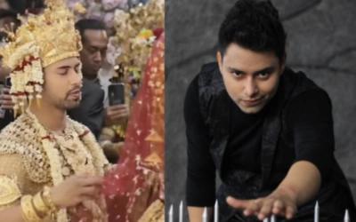 Biodata dan Agama Aladull Suami Lady Rara, Bukan Sembarang Pesulap