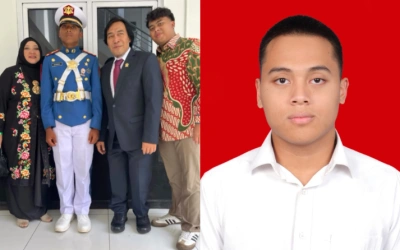 Biodata dan Agama Ganteng Maritza Aldi, Anak Komeng yang Masuk Akmil
