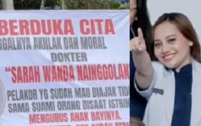 Biodata Sarah Wanda Nainggolan, Mahasiswi Kedokteran di Medan Dikirimi Spanduk Pelakor