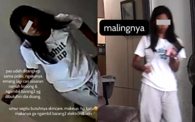 Sosok Bocah SMP yang Curi Makeup di Rumah Selebgram Surabaya