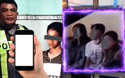 Link Bocil Block Blast Ditangkap Usai Lakukan Adegan Mesra Sambil Main Game