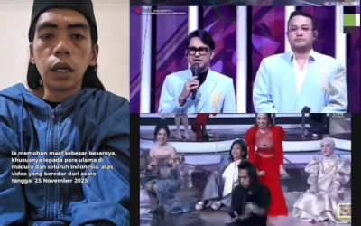 DA7 Indosiar Nyaris Tersandung Isu Penistaan Agama, Host dan Boger Bojinov Minta Maaf