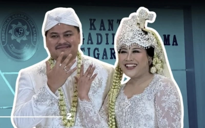 Lengkap! Perjalanan Cinta Boiyen dari Kenalan sampai Kini Gugat Cerai Suami, Rully Anggi Akbar