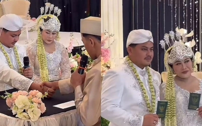 Resmi Menikah, Boiyen Dipersunting Rully Anggi Akbar dengan Mahar Rp110 Juta