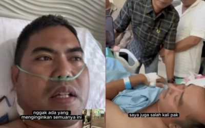 Video Call Pengendara Jupiter, Bos Rokok HS Janji Sekolahkan Anak Korban Sampai Sarjana