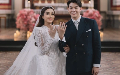 Baru Nikah, Sikap Cuek Jonathan Alden pada Brisia Jodie Jadi Sorotan